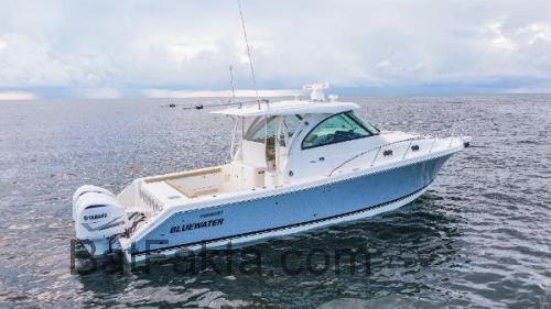 Pursuit 385 Offshore recensioner och tekniska specifikationer